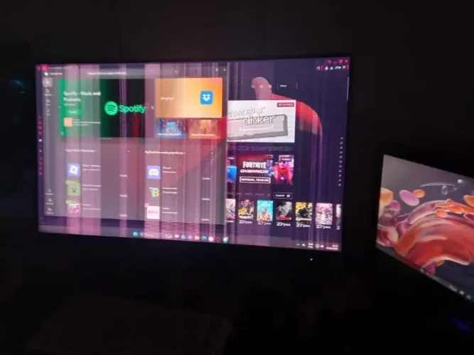 Monitor AOC 165 HZ ( COM DEFEITO )