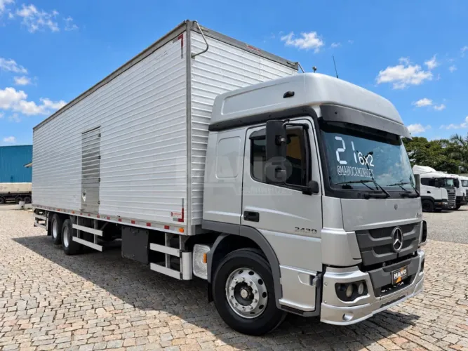 MERCEDES-BENZ Atego 2430 6x2