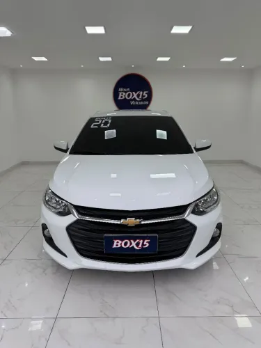 Chevrolet Onix Plus LTZ 1.0 12V TB Flex Mec. 4P 2020