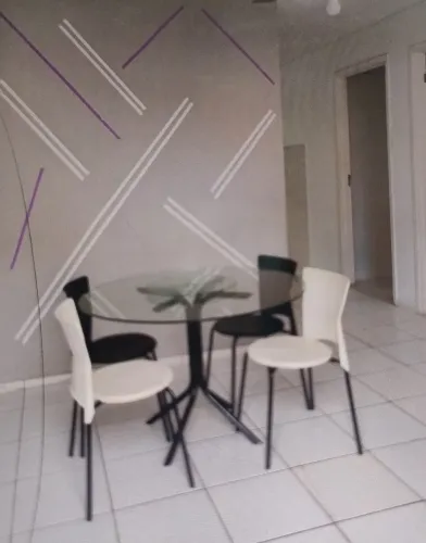 Conjunto de mesa de jantar redondo tokstok