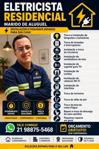 Marido de Aluguel - Eletricista