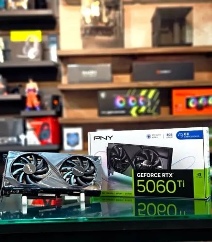 PNY GEFORCE RTX 5060 Ti 8GB | DUAL OC | GDDR7 | 128-BIT