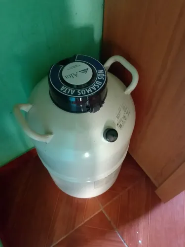 Botijão de nitrogênio 20 litro 