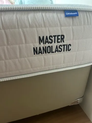 Vendo cama box ortobom