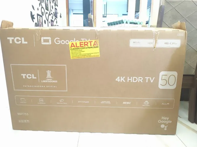 Tv TCL nova na caixa ( já está no valor final)