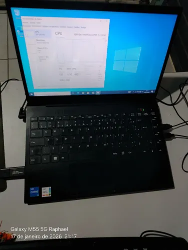 Notebook Sony Vaio i5 1245U 