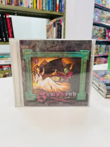 CD - SYMPHONY X - THE DAMNATION GAME - OBRA PRIMA 