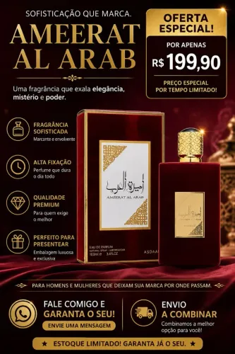 PERFUMES ARABES