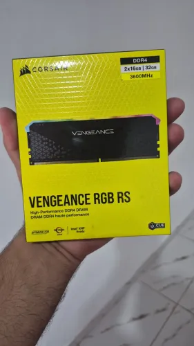Memória RAM corsair 32GB 2x16 3600mhz