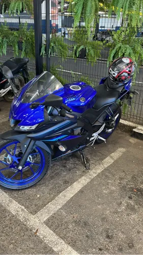 Yamaha R15 ABS 2025 | 5.500 km | Impecável | Lagoa Santa