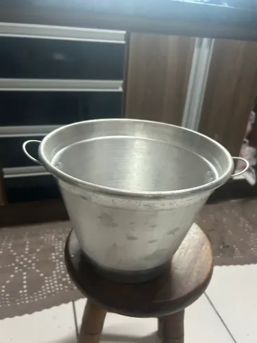 Balde de gelo em alumínio para cervejas 