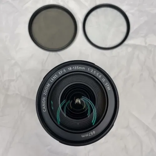 Lente Canon 18-135mm f/3.5-5.6 STM - Acompanha Filtros ND e UV
