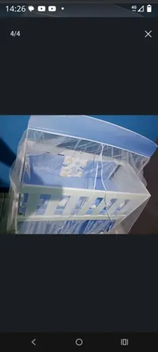 Vendo mini berço, bem conservado.