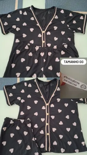 Vendo pijama amamentação GG