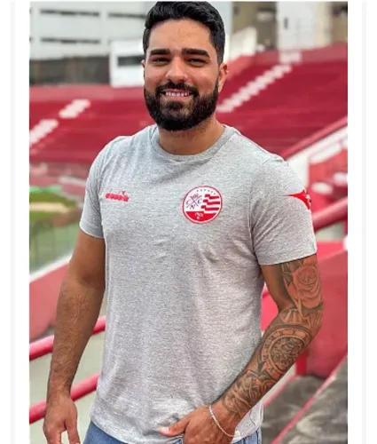 Camisa Náutico CONCENTRAÇÃO COMISSÃO TÉCNICA Oficial Masculina
