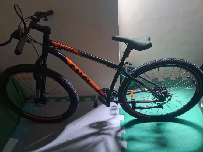 Vendo Bicicleta Caloi Aro 29 Freio a Disco Valor $ 800,00 Telefone * whatsap 