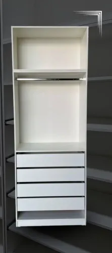 CABIDEIRO COM GAVETAS - NOVO - ENTREGA RÁPIDA