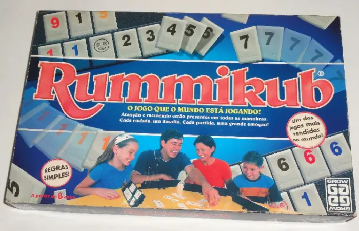 Jogo Rummikub Grow Adr18