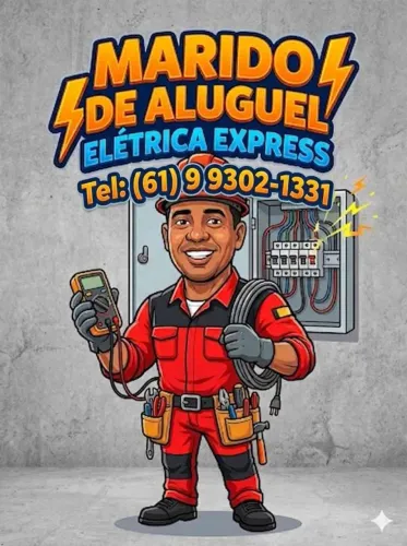 Marido de aluguel e eletricista bombeiro hidráulico pequenos reparos