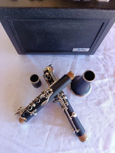 Clarinete artley madeira 