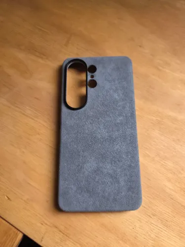 Capa S26 Ultra - Alcântara ( importada )
