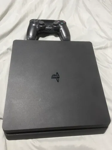 Console Ps4 Slim 1tb + 1 controle