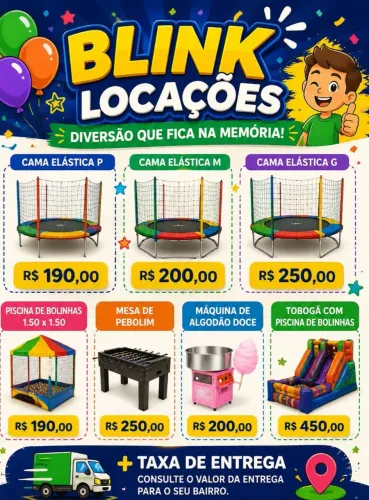 Cama elástica, diversão garantida