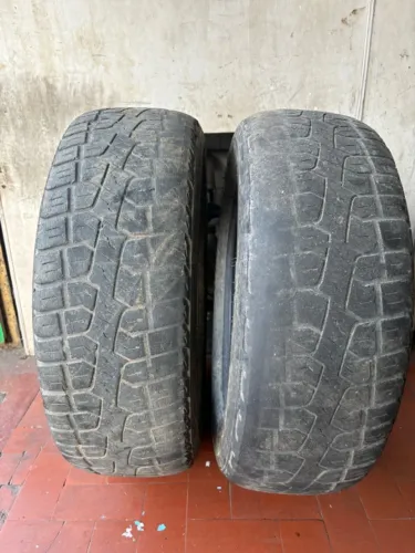 Pneu 205/65 r15  Pirelli Scorpion atr  - de meia vida, quebra galho (ecosport  Audi A4 605