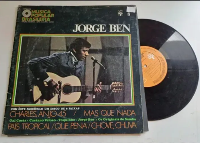 Disco vinil Jorge Bem " história da música popular brasileira"