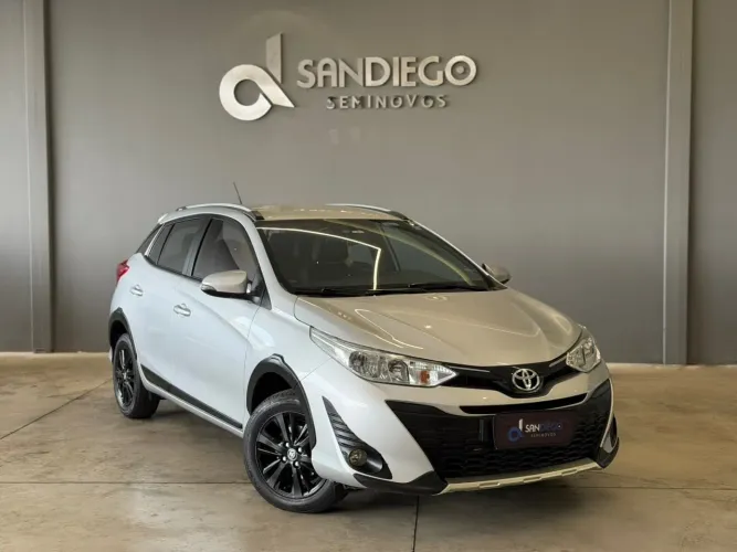 Toyota Yaris X-way 1.5 Flex 16V 5P Aut. 2019