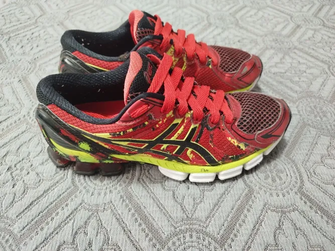 Tênis Asics Sendai 2 - Masculino Tam. 39 (com detalhes)
