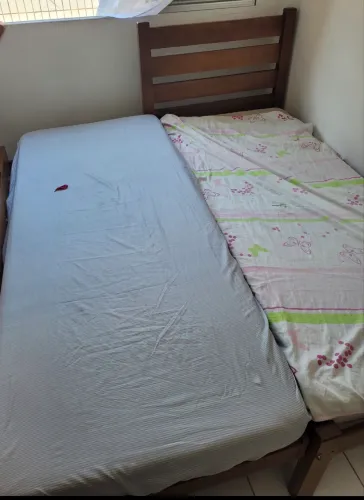 Cama bicama que vira cama de casal