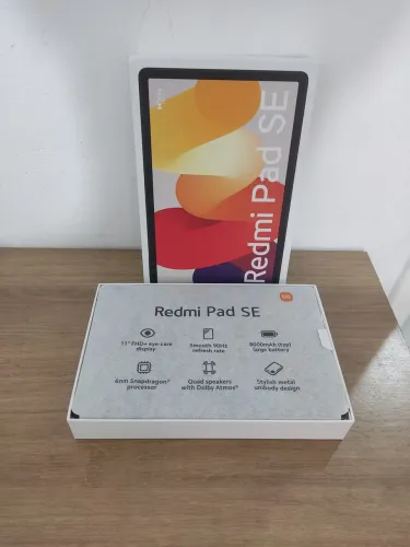 Redmi Pad SE 256GB / 8GB RAM ? (3 Meses de Uso)