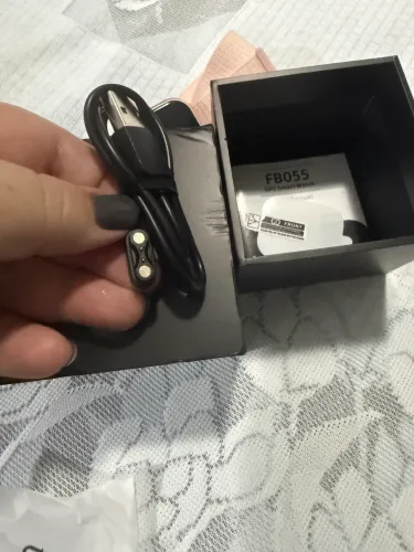 Smartwatch Bettdow fb055 gps IA bateria 12 dias amoled