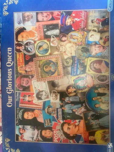 Quebra-cabeça 1000 peças
