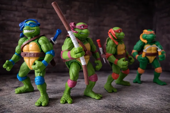 Tartaruga Ninja - Playmates 