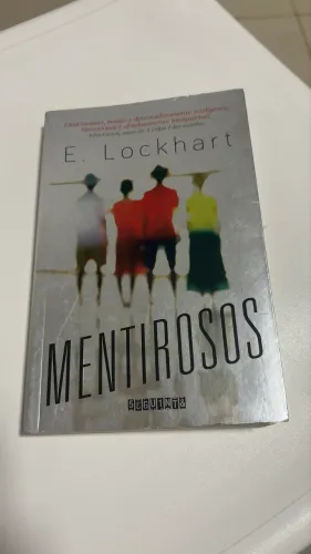 Livro Mentirosos 