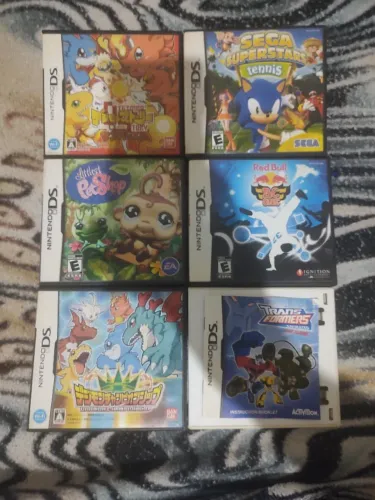 Jogos Nintendo DS | Digimon Story Sunburst | Digimon Championship | Trocas | Aceito Troca