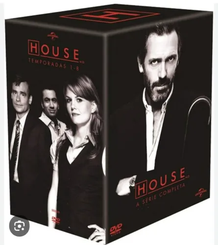 Vende-se Box completo  série House 