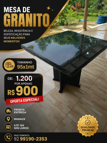 Mesa de Granito