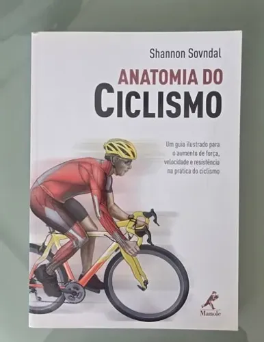 Livro Anatomia do Ciclismo