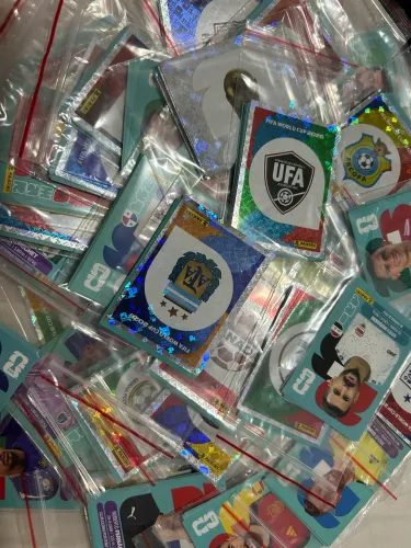 Figurinhas Avulsas álbum Copa do Mundo 2026 - Originais Panini