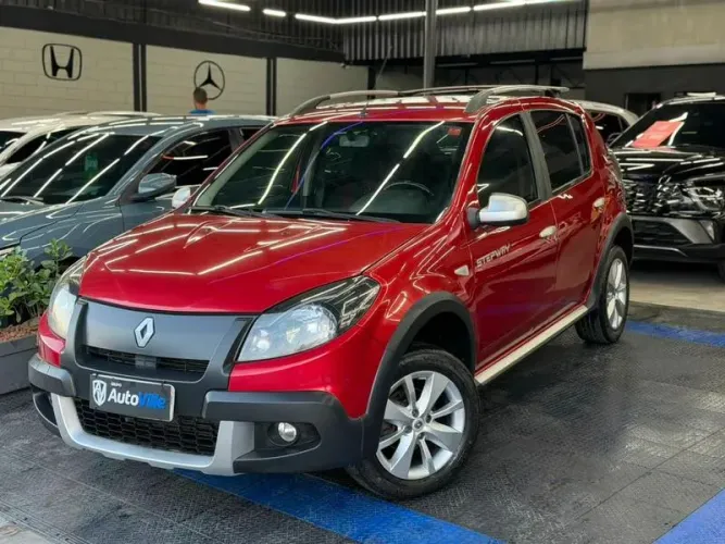 Renault Sandero Stepway Hi-flex 1.6 16V 5P 2013