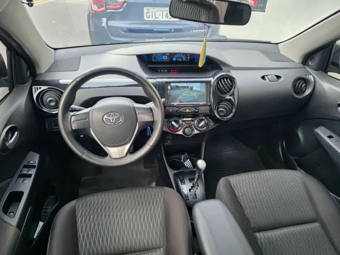 Toyota Etios X Plus Sedan 1.5 Flex 16V 4P Aut. 2019