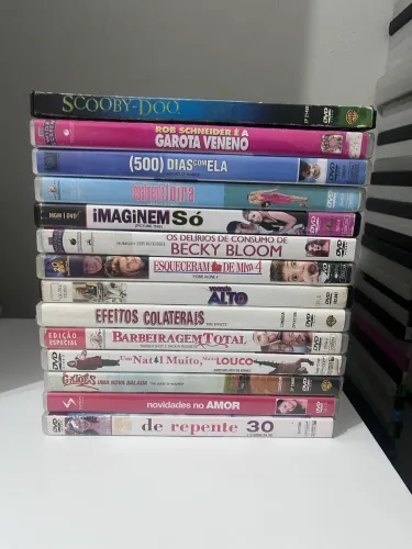 Lote DVDs comédia