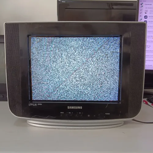 Vendo TV de Tubo 14 Samsung mod CL14C600KJ tudo funcionando Semi novo