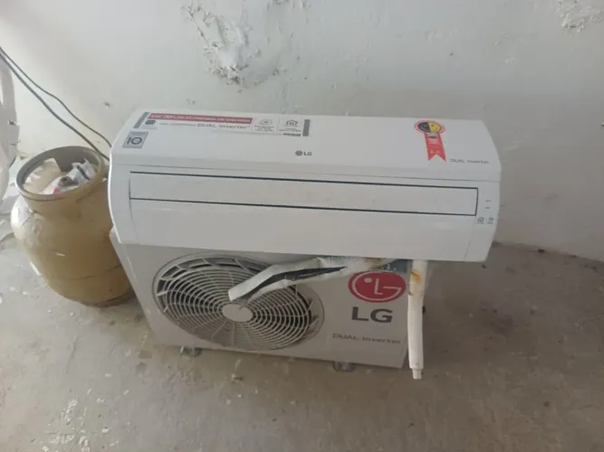 Vendo ar condicionado 9.000 mil btus