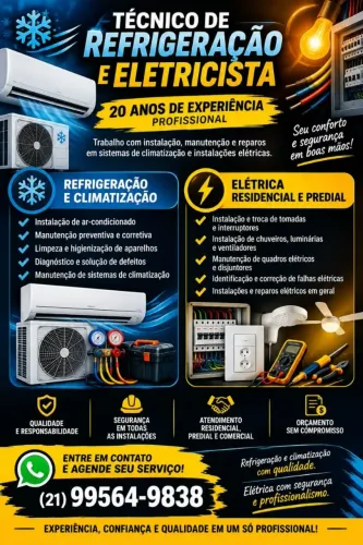 Instalação de ar condicionado