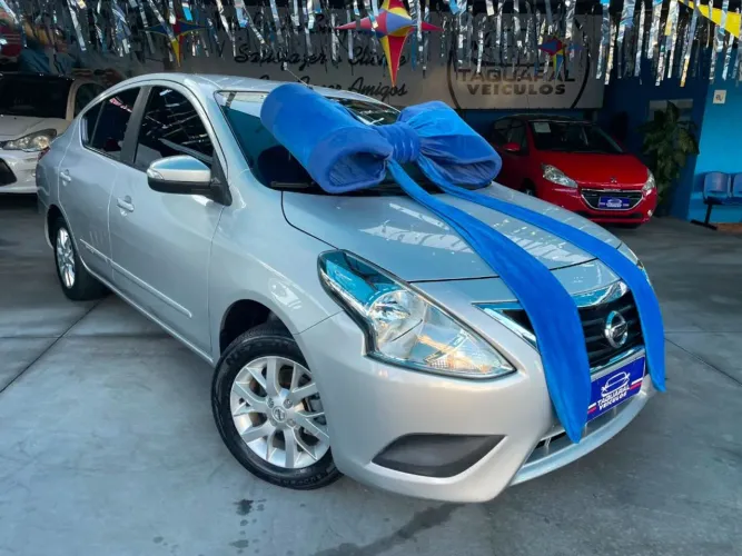 Nissan Versa SV 1.6 16V Flex Fuel 4P Mec. 2019