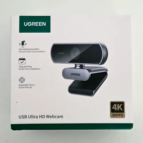 Webcam 4k Ugreen 